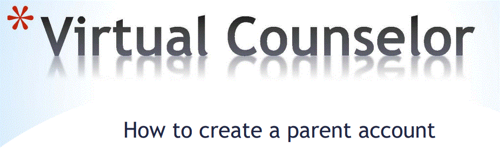  How to create a parent account image